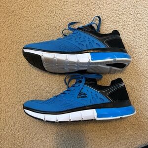 RBX Live Life Active Men's Blue and Black Running Shoes Size 12
